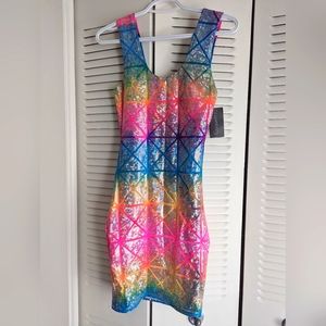 BNWT Coquetry holo dress